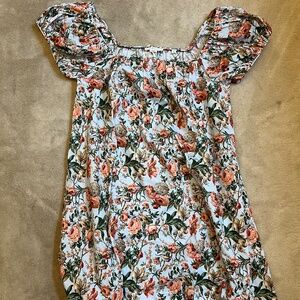 Doen Liberty Print Floral Dress
